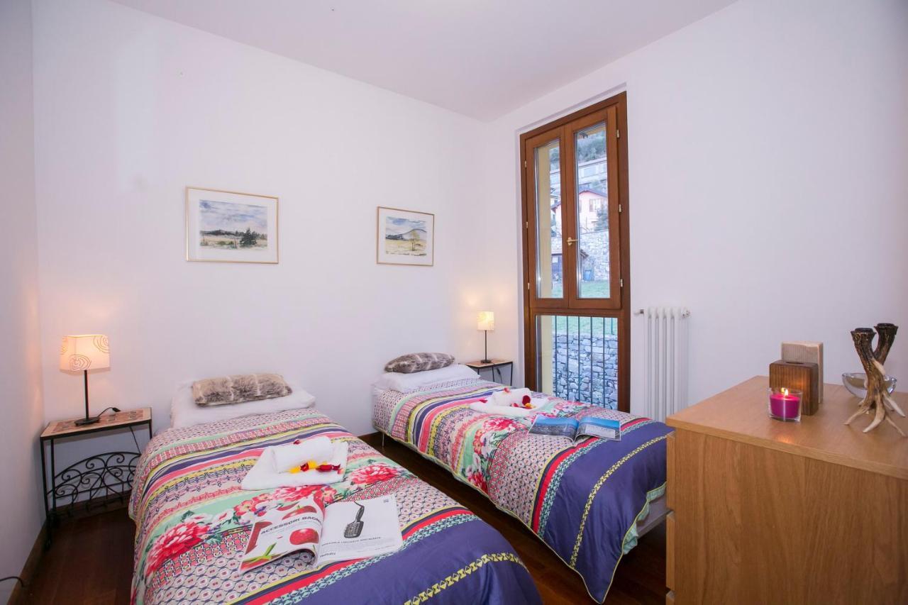 Residenza Regina Appartement Laglio Buitenkant foto