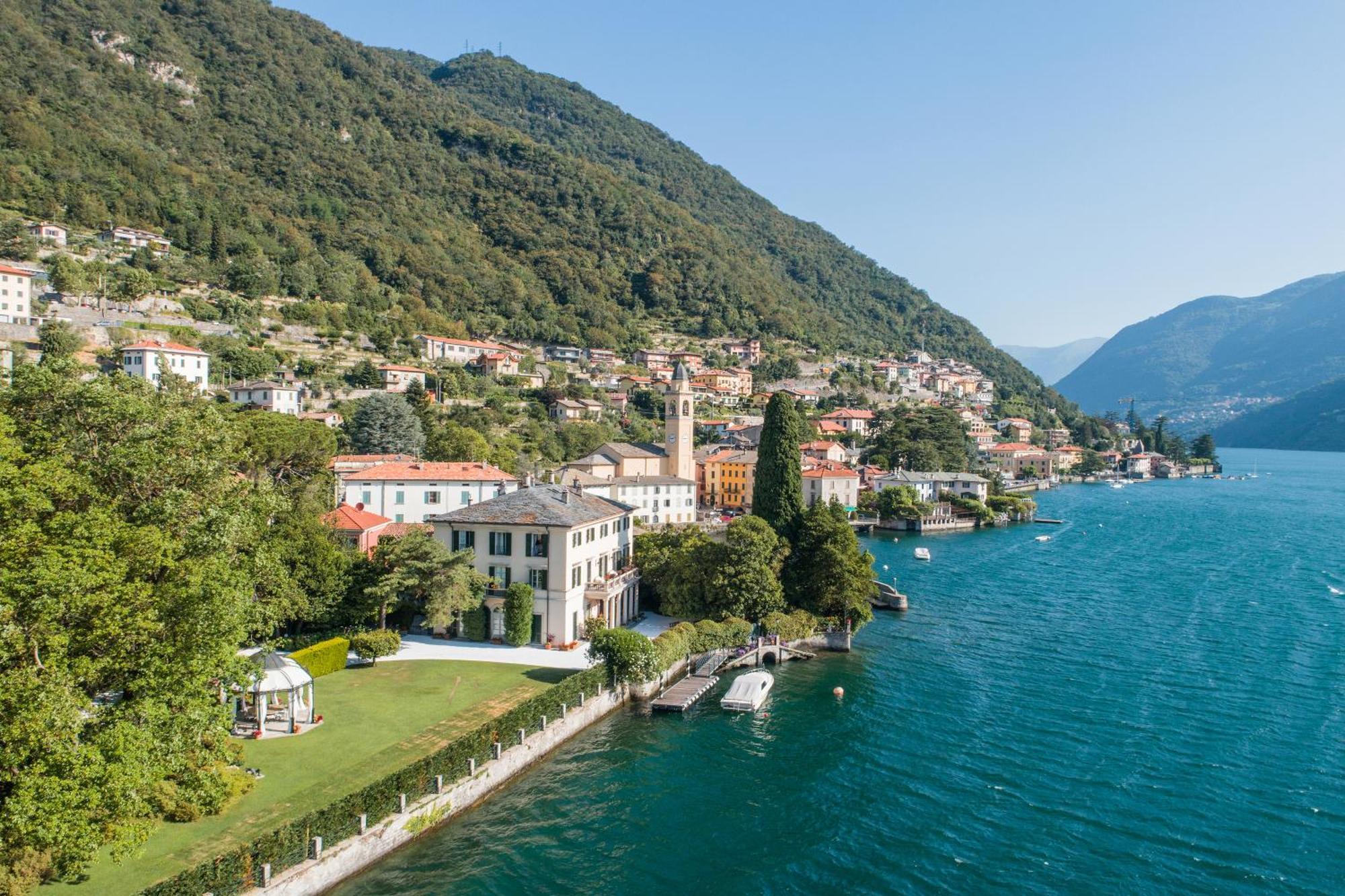 Residenza Regina Appartement Laglio Kamer foto